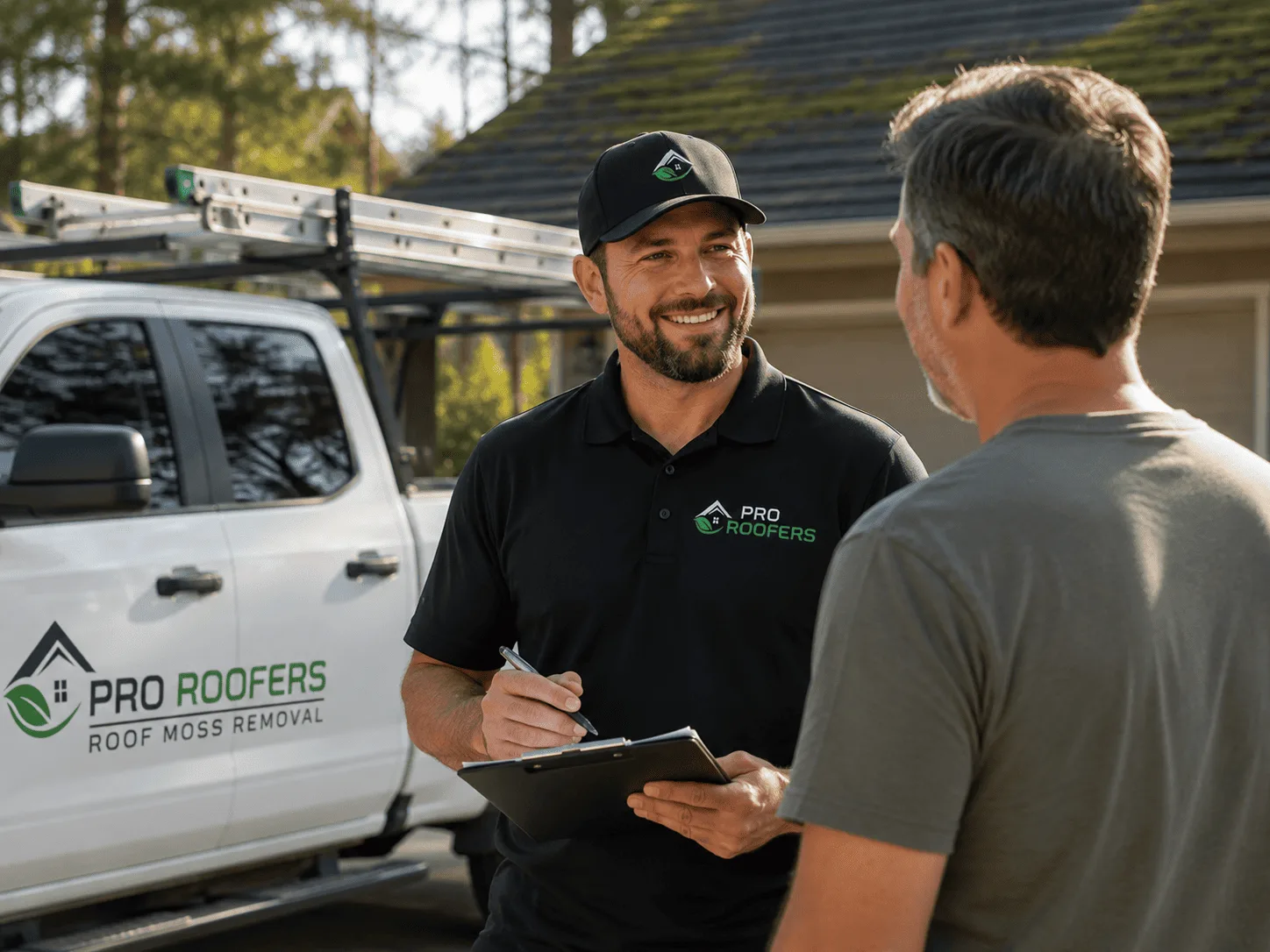 Roof Moss Removal Gays, IL FAQs